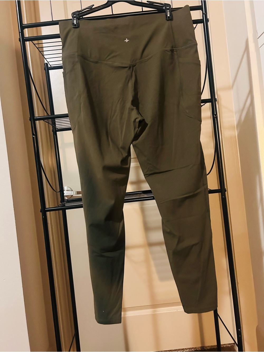 Fashion Nova Olive Cargo-Style High Waist Joggers